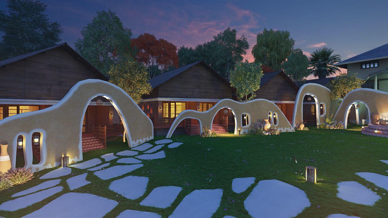 Kushal Palli Resorts- A Unit Of Pearltree Hotels & Resorts Purulia Bagian luar foto
